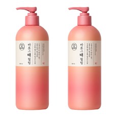 ON THE BODY 即時去角質、身體去角質、玫瑰香味, 2個, 500ml