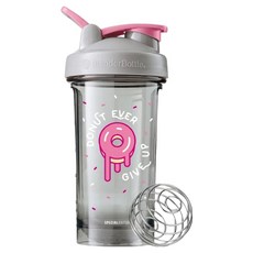 Blender Bottle Pro Series Tritan 特別款 搖搖杯 24oz, 甜甜圈 灰色, 710ml, 1個