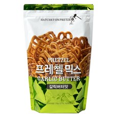헤치트온프레첼 프레첼 믹스 갈릭버터맛, 800g, 1개