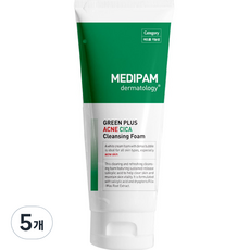 메디팜 아크네 진정 시카 클렌징폼, 220ml, 5개