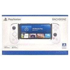 BACKBONE 手遊控制器, 磁吸替換式轉接器 終極遊戲主機, iPhone版本, 白色, 1個