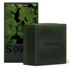 TOUN28 魚腥草+積雪草萃取舒緩鎮靜洗面香皂 S9, 100g, 1個