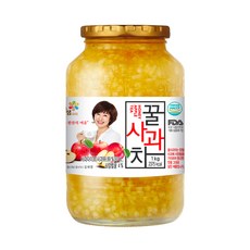 Kotsam 花泉 蜂蜜蘋果茶 1公斤 韓國常備飲品, 1kg, 1罐