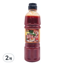 하우하우 칠리소스, 600g, 2개