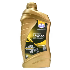 eurol 曜樂 SPORTBIKE 4T 全合成 機車機油 10W-60, 1瓶, 1L