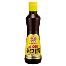 OTTOGI 不倒翁 芝麻油, 320ml, 1瓶