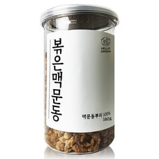 헬로우그린 국내산 볶은 맥문동, 1개, 1개입, 180g