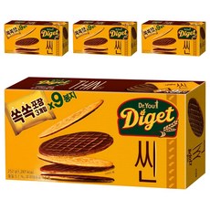 오리온 다이제 씬, 252g, 4개