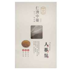 仁濟中藥 高品質人參鬚200g，天然烘乾，無防腐劑，滋補養生, 200g, 1包