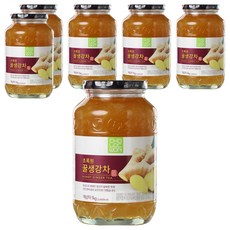 초록원 꿀생강차 1KG, 1개입, 6개