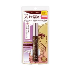 KISSME 奇士美 花漾美姬 超持久立挺翹長防水睫毛膏, 纖長纖維, 捲翹定型, 02 玫瑰棕色, 1支
