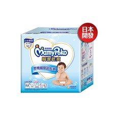 MamyPoko 滿意寶寶 瞬潔乾爽黏貼型尿布, L, 198片