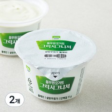 풀무원다논 요거트 그릭시그니처, 150g, 1개입, 2개 150g, 2개