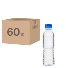 Tamsaa 無標籤天然水, 330ml, 60瓶