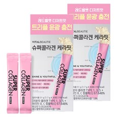 바이탈뷰티 슈퍼콜라겐 케라핏 30p, 51g, 2개