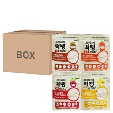 Naeiae 綜合米餅組 30g 4包, 甜菜根口味 + 蓮藕口味 + 胡蘿蔔口味 + 香蕉口味, 120g, 1組