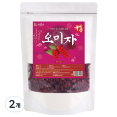 건강중심 말린 건오미자, 500g, 2개