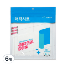 곰팡이 제거 매직시트 대형 5p, 6개