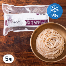 쿡탁 싱거운밥상 함흥냉면 면사리 10인분 (냉동), 2kg, 5개