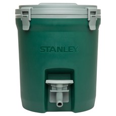 STANLEY 冒險系列 7.5L Water Jug 保溫冷飲桶 綠色, 錘紋綠, 1個