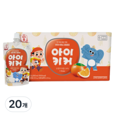 정관장 아이키커, 20입, 100ml, 20개