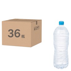 Tamsaa 礦泉水 2公升 x 6瓶 (12公升), 2L, 36瓶