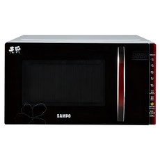 SAMPO 聲寶 微電腦平台式微波爐 20L 12.5kg, RE-B020PM