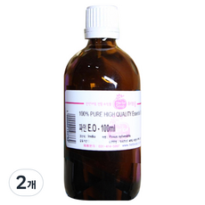 허브솝 파인 에센셜 오일 100ml, 2개