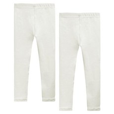 유라비 아동복 공용 도톰 후라이스 레깅스 2P 세트 라비 여아용 도톰 후라이스 레깅스 2p