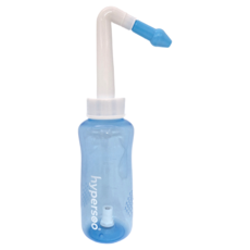 hypersoo 海沛舒洗鼻器 未滅菌 附雙出水頭 300ml, 溫和清潔鼻腔, 1個