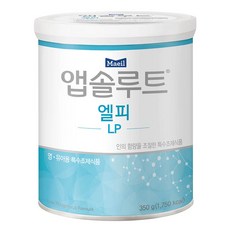 매일유업 앱솔루트 엘피 분유, 350g, 1개 350g, 1개