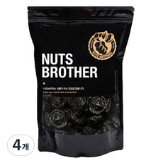 너츠브라더 건자두, 600g, 4개