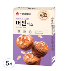 큐원 머핀 믹스, 300g, 5개