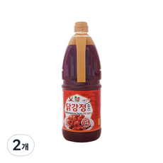 첫맛 닭강정 매운맛 소스, 2.1kg, 2개