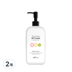 보탬 퓨어 페이스 고주파 크림, 250ml, 2개