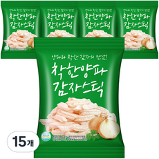 에이스엠앤티 착한 양파 감자스틱, 15개, 45g