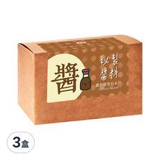 樂活E棧 經典麻醬, 秘製醬料 鹹度適中 沾拌醬皆宜, 30g, 3盒