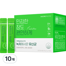 바이탈뷰티 녹차에서온 유산균 60P, 60g, 10개