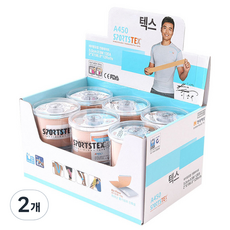 아텍스 스포츠텍스 A450 근육테이프 베이지, 12개입, 2개