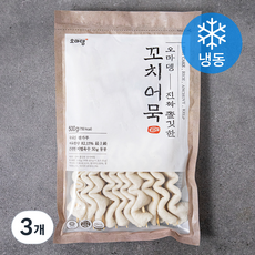 오마뎅 진짜 쫄깃한 꼬치어묵 (냉동), 500g, 3개