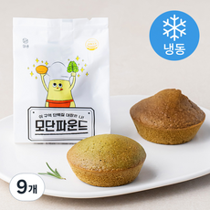 설공 모단파운드 (냉동), 65g, 9개