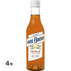 마리브리자드 바닐라 시럽, 250ml, 4개