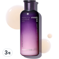 이니스프리 퍼펙트 9 인텐시브 스킨, 200ml, 3개