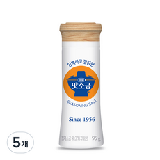 미원 맛소금, 95g, 5개
