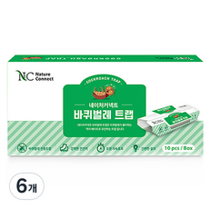 네이처커넥트 바퀴벌레 트랩, 10개입, 6개