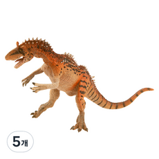 Noori Toys 恐龍聚集恐龍公仔 哥倫比亞龍, 5個