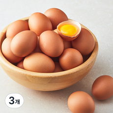 무항생제 인증 왕란 2040g, 3개, 30구