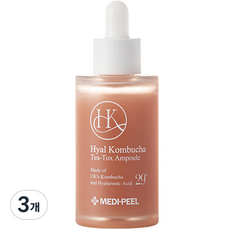 메디필 히알 콤부차 티톡스 앰플 50g, 50ml, 3개