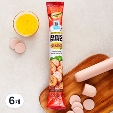 대림선 참피온 소세지, 6개, 320g