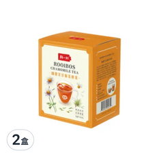 鮮一杯 國寶洋甘菊美妍茶 Set, 清香甘甜, 零卡路里, 舒緩助眠, 5g, 12包, 2盒